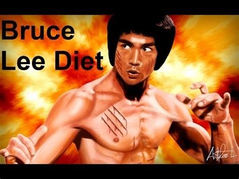 Bruce Lee DIET For Six-Pack Abs: Review Of What He Ate - YouTube