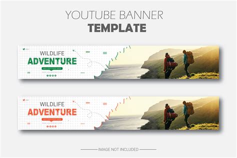 Travel Youtube Banner Template Design Graphic by ImMridulKD · Creative ...