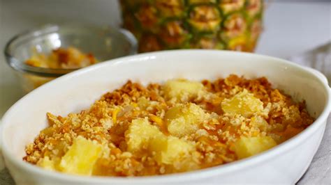 Easter side dish: Pineapple casserole pairs beautifully with ham