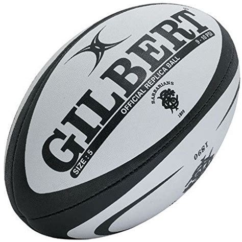 Gilbert Barbarian Replica Rugby Ball - Size 5 - Deportivos.com