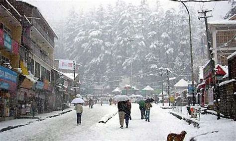 Snowfall in Kullu, Manali | India News – India TV