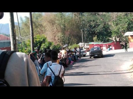 Students in ripped jeans locked out of Jamaica Day celebrations | Lead Stories | Jamaica Gleaner