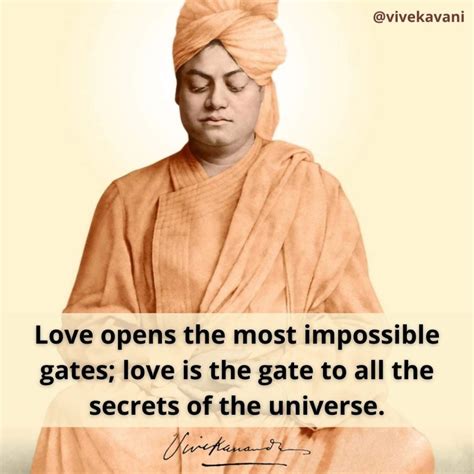 Swami Vivekananda's Quotes On Love - VivekaVani