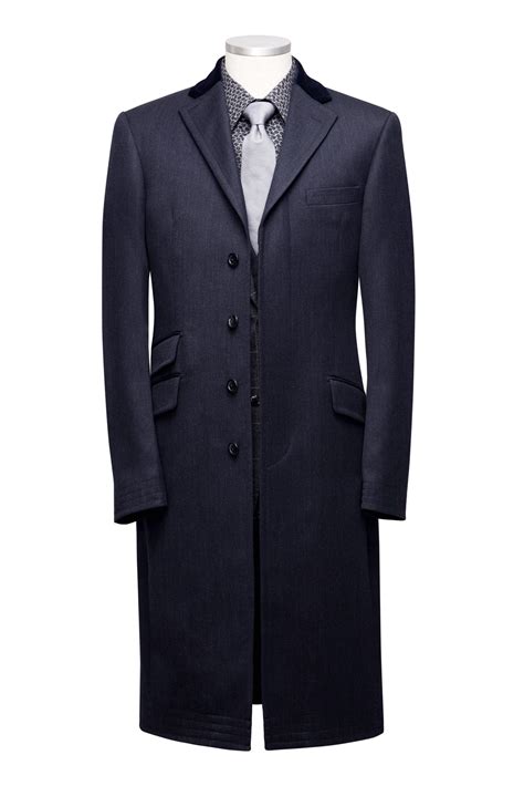 The Classic Chesterfield Coat - Roomten