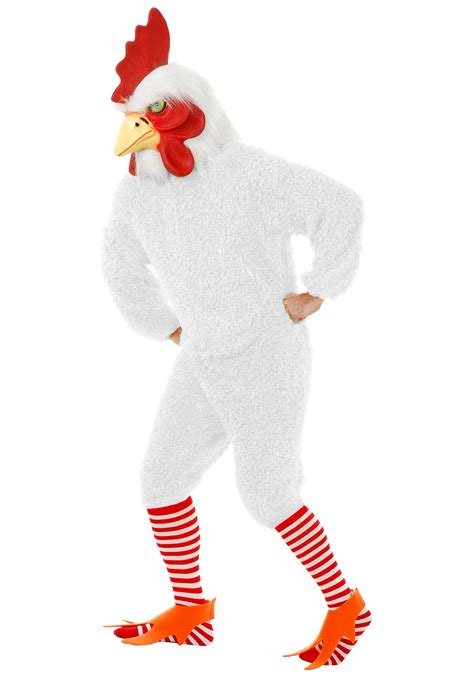 Scary Chicken Costume