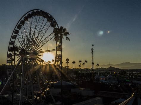 Ferris Wheel At Night Free Stock Photo - Public Domain Pictures