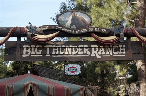 Big Thunder Ranch in Disneyland's Frontierland [Closed]