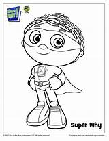 Super Why Coloring Pages Pbs Kids sketch template