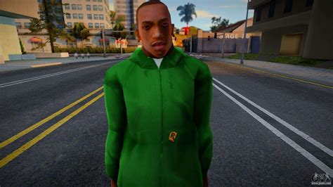 CJ Hoodie for GTA San Andreas