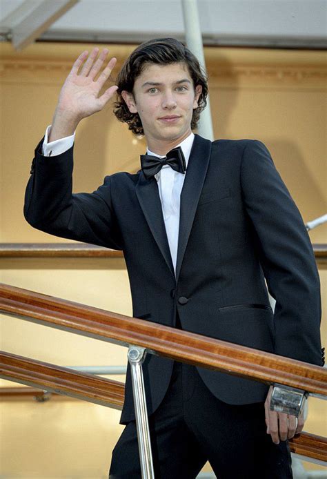 Prince Nikolai of Denmark attends his 18th birthday celebration at ...