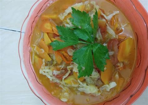 Tutorial membuat Tumis sayur kol wortel