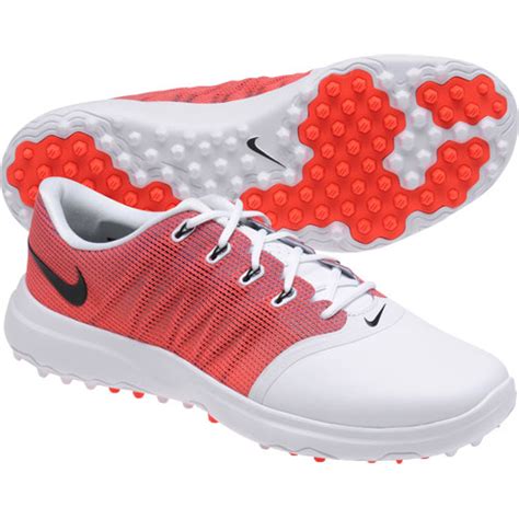 NIKE Ladies Lunar Empress 2 Spikeless Golf Shoes - Discounted Style ...