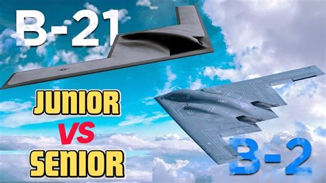 B-21 vs B-2 Which Stealth Fighter Bomber is deadlier? - YouTube