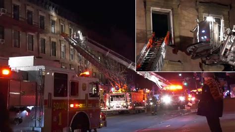 2 dead after fire tears through Brooklyn apartment building - ABC7 New York