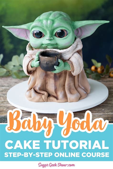 Baby yoda cake tutorial – Artofit