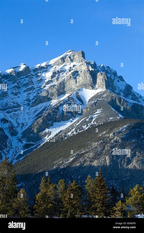 Mount Norquay, Banff National Park, UNESCO World Heritage Site, Rocky ...