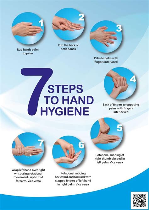 poster 7 steps to wash hand from kkm in 2023 | Hand hygiene, Hand washing poster, Proper hand ...