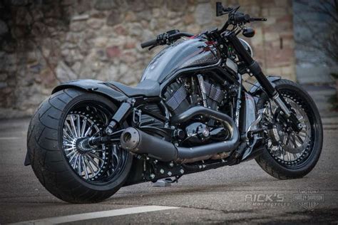 Harley Davidson V Rod “Muscle” by Rick’s Motorcycles | Harley davidson ...