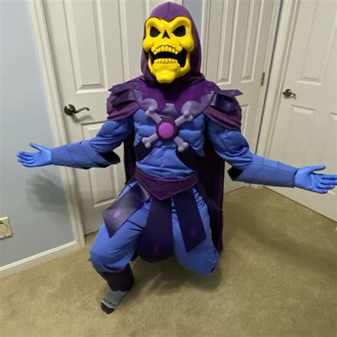 Kids He-Man Skeletor Costume | ubicaciondepersonas.cdmx.gob.mx