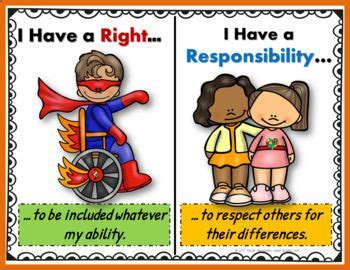 Rights And Responsibilities Clipart