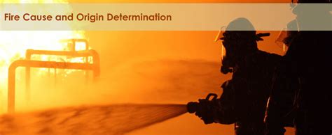 Fire cause investigator | Fire causes and origination determination | Forensic Investigations, LLC