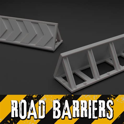 3D Printable Road Barriers by Marián Corvis Kronauer