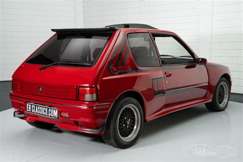 Peugeot 205 GTi for sale at ERclassics