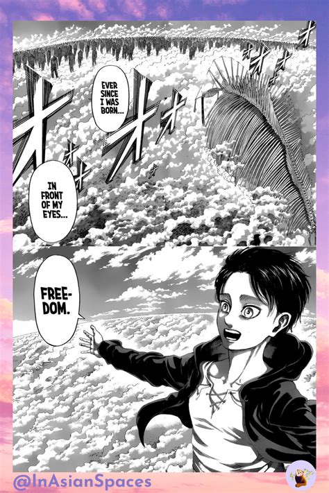 Eren Yeager is Free Shingeki no Kyojin Chapter 131 Review | Eren jaeger ...