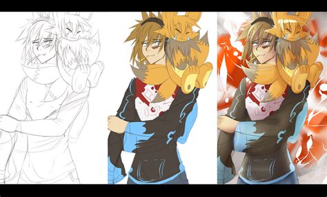 Shoulder Lean --Process-- by ODST-Dutch on DeviantArt