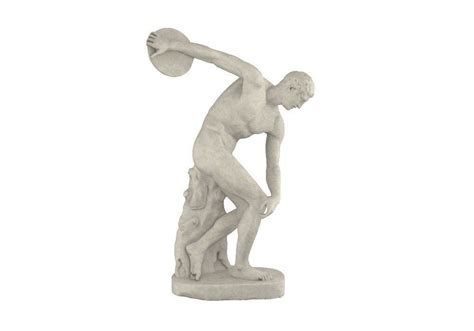 3D Discobolus Statue | CGTrader