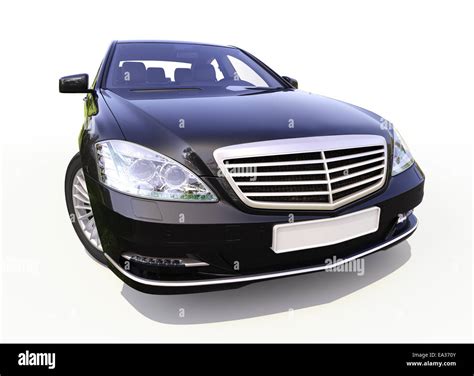 Modern luxury executive car Stock Photo - Alamy