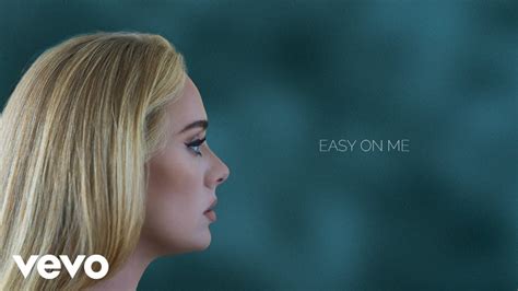 Adele - Easy On Me (Official Lyric Video) Chords - Chordify