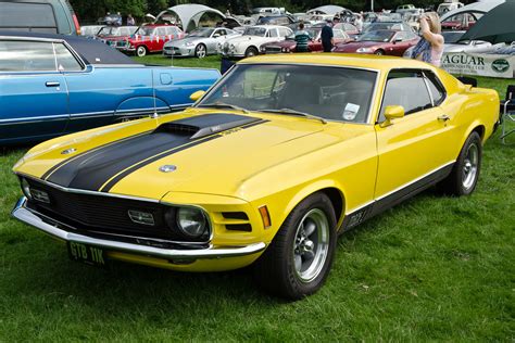 Ford Mustang Mach 1 Coupe (1970) | Capesthorne Hall Classic … | Flickr