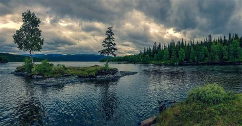 Sweden Nature Photography / Beautiful Landscape In Sweden During Summer Great Rocks And Nature ...