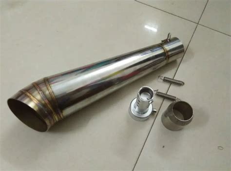 tubo escape moto motorcycle exhaust muffler gp exhaust stainless steel ...