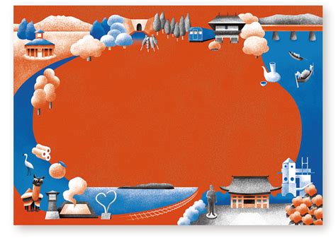 Illustration for a special ticket for a local train on Behance