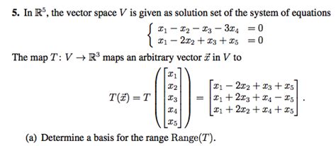 Linear algebra: System of equations problem - Mathematics Stack Exchange