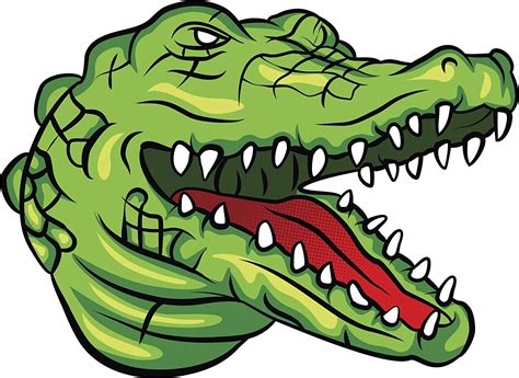 Cartoon Crocodile Clip Art At Clker Com Vector Clip A - vrogue.co