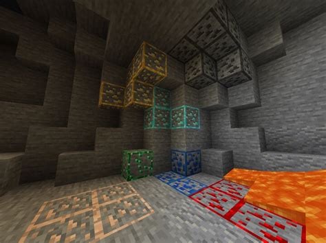 Mining Helper/ Ore Locator 1.16 Minecraft Texture Pack