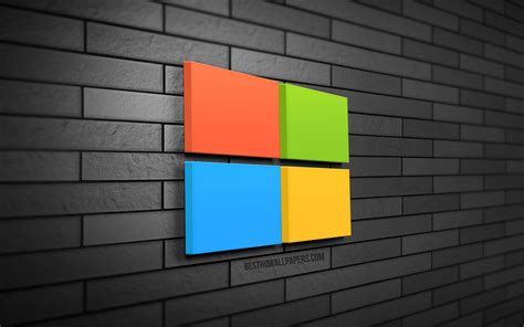 Windows 11 Logo 3d