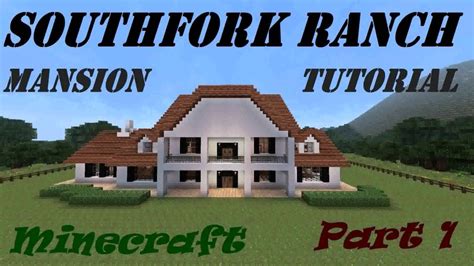 Ranch Style House Minecraft (see description) (see description) - YouTube