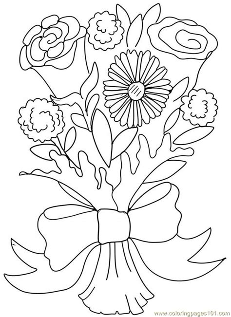 Free Flower Bouquet Black And White, Download Free Flower Bouquet Black And White png images ...