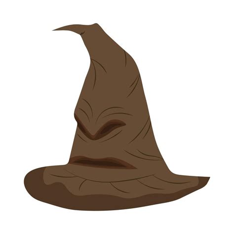 Vector talking wizard hat from Harry Potter movie 12782666 Vector Art at Vecteezy