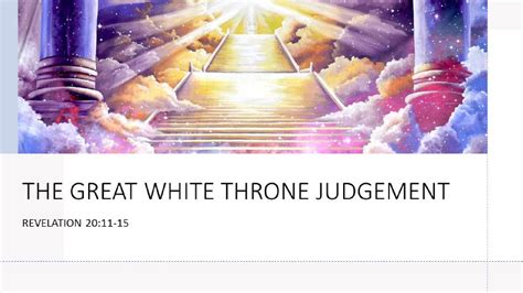 The Great White Throne Judgement 11/16/2022 | First Missionary Baptist Church of Fresno