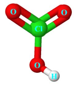 HClO3 lewis structure, Molecular geometry, Acid or Base, Conjugate pairs