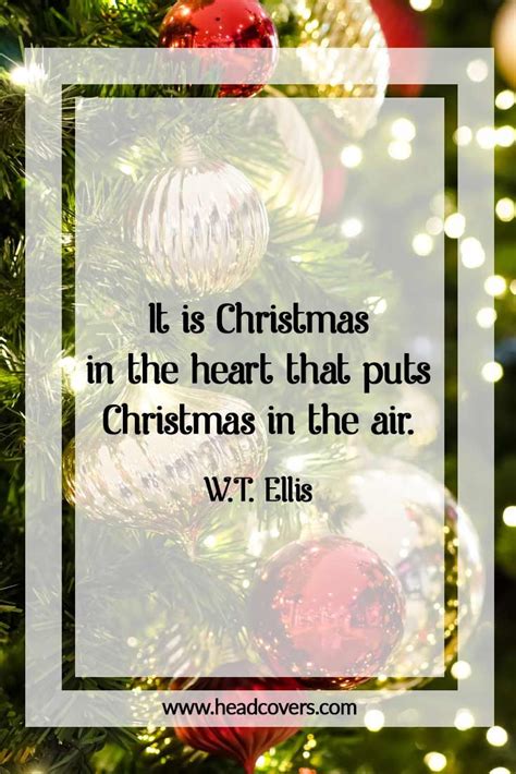 Inspirational Christmas quotes - W.T. Ellis | Christmas quotes ...