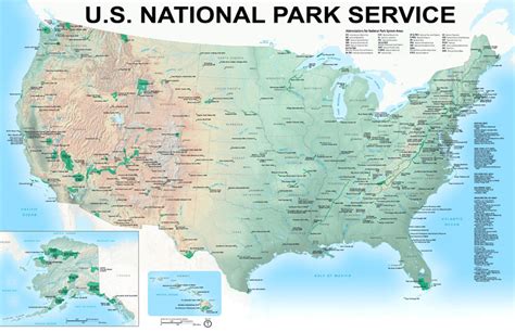 National Park Service – Legends of America