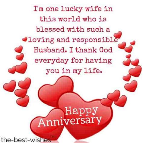 Best Wedding Anniversary Wishes | Messages & Quotes For Husband