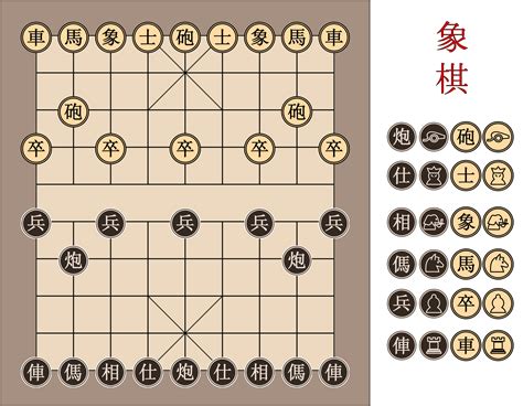 Xiangqi Chinese Chessboard by filtre | Chess rules, Chess board, Chess