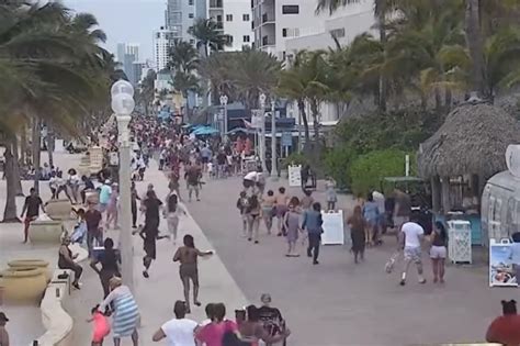 Several Injured After Mass Shooting At The Hollywood Beach Boardwalk In ...